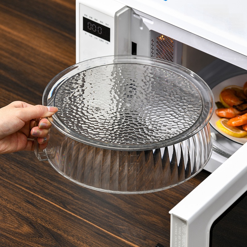 Food Storage Tupperware - Gıda plakaları mikrodalga güvenli plastik kapakları