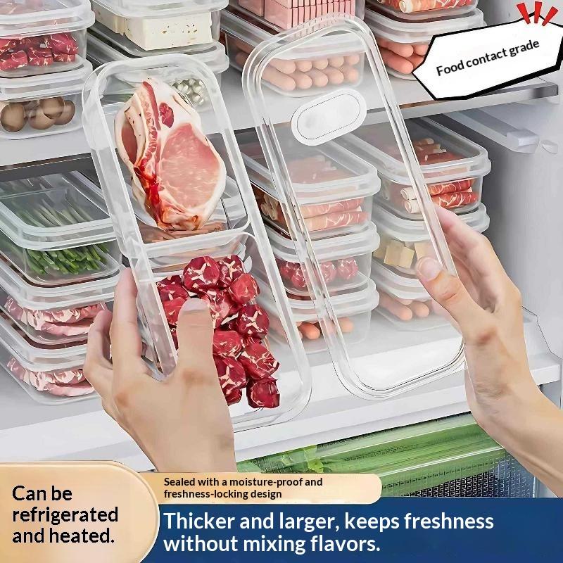 Food Storage Freezer - İstiflenebilir Buzdolabı Dondurucu Düzenleyici 1 Adet