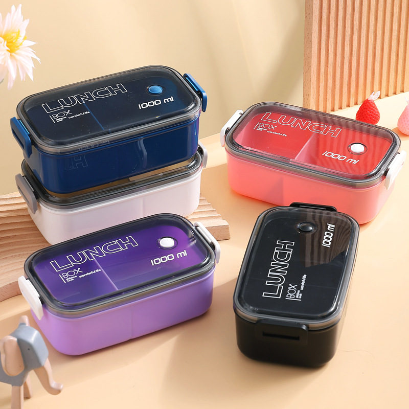 Food Storage Tupperware - Öğle yemeği kutusu koruma kutusu, mikrodalga