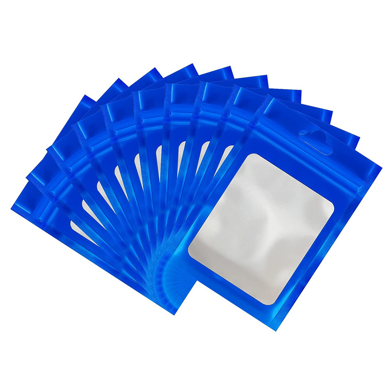 Food Storage In Mylar Bags - 1000 Adet Mavi Mylar Çanta Açılıp