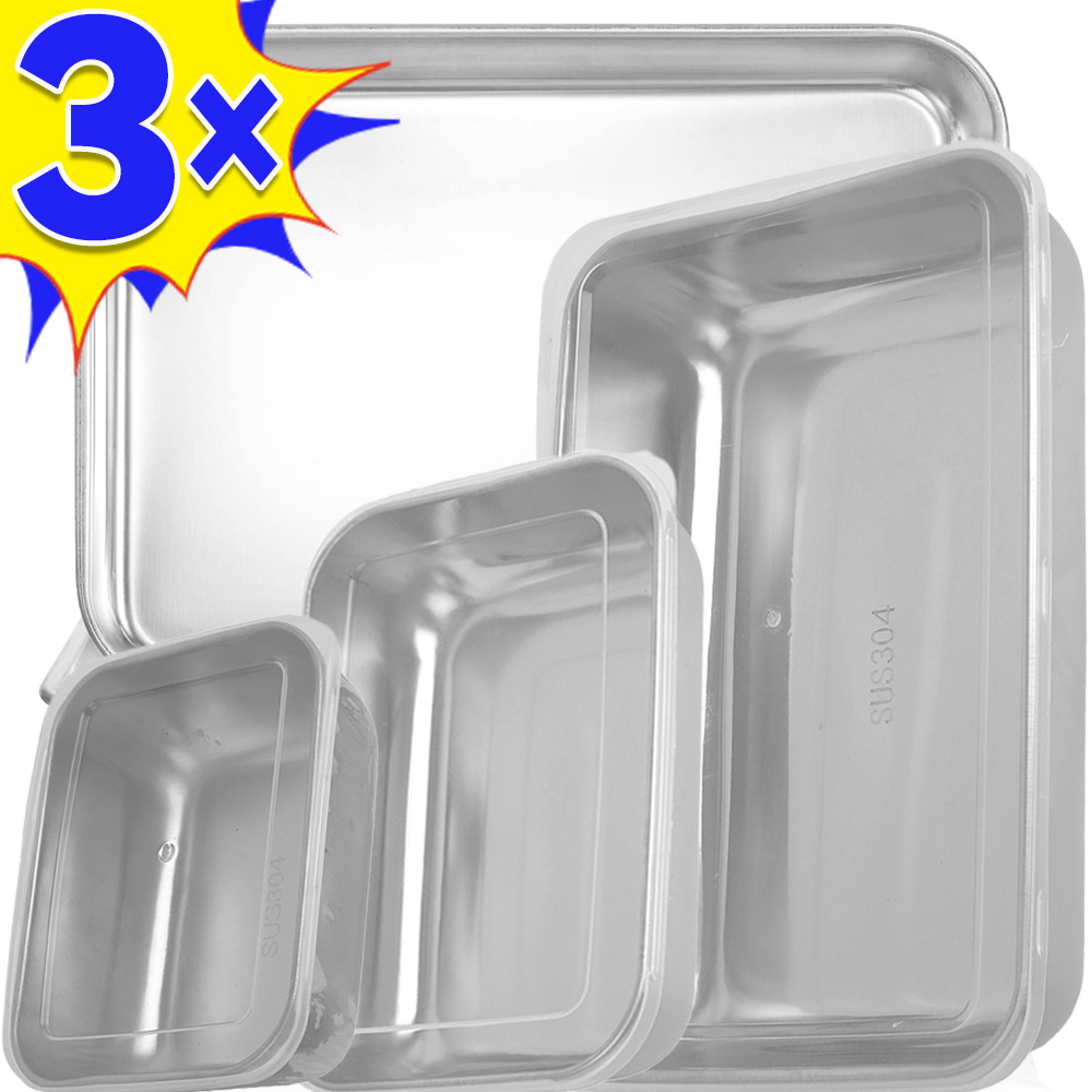 Food Storage Method - Paslanmaz Çelik Gıda Saklama Kutusu Taze
