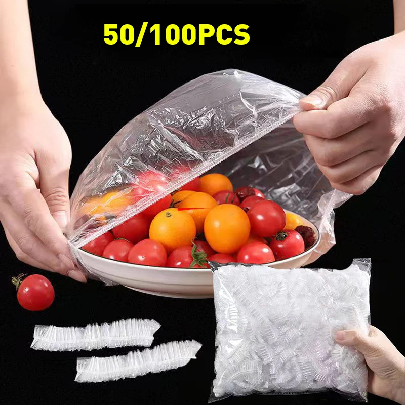Food Storage Tupperware - Yeniden kullanılabilir tek kullanımlık yemek örtüsü