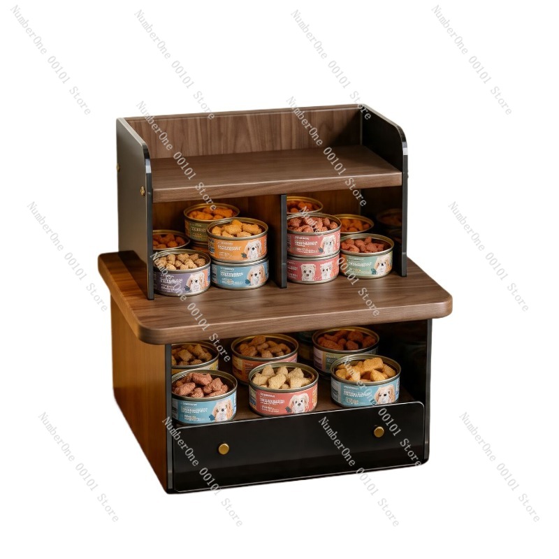 Food Storage Freeze Dried - Büyük Kapasiteli Çok Katmanlı Evcil Hayvan