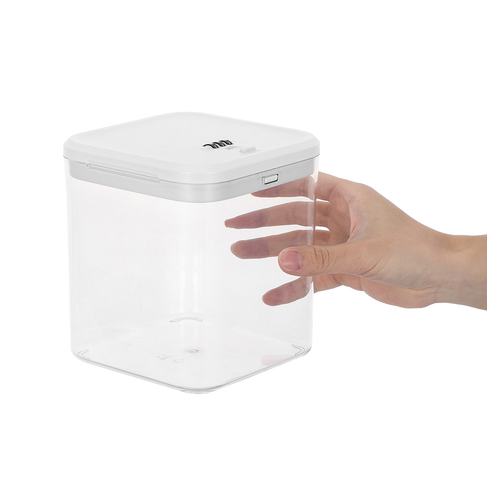 Food Storage Safe - Buzdolabı Yiyecek Saklama için Şeffaf İstiflenebilir