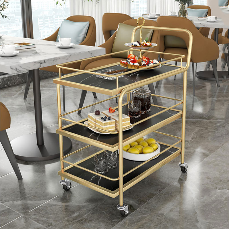 Food Storage In Restaurant - PYH mobil servis arabası, hafif lüks