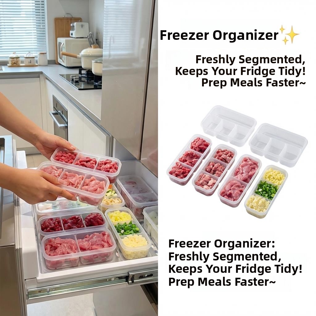 Food Storage Freeze Dried - Dondurularak Kurutulmuş Silikon Saklama Kutuları Bağımsız