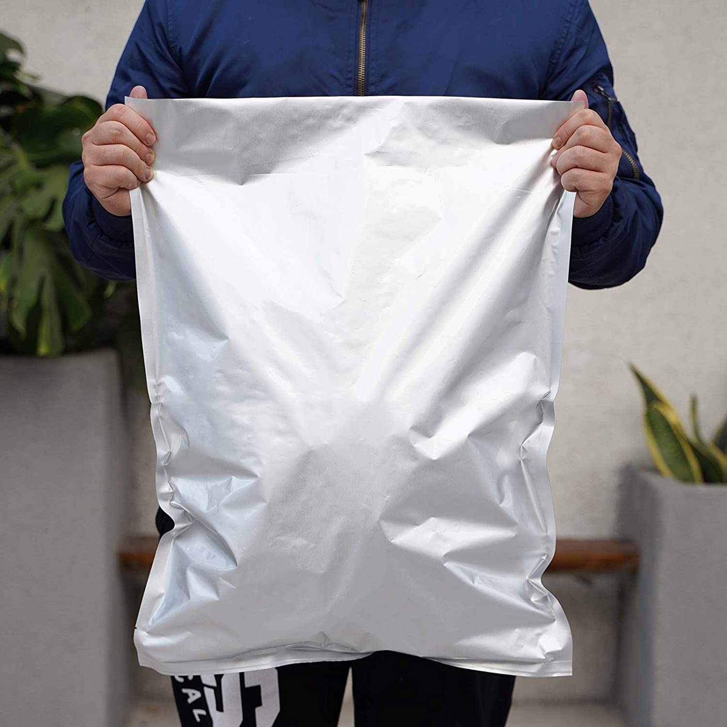 Food Storage In Mylar Bags - 10 Paket 5 Galon Mylar Çanta