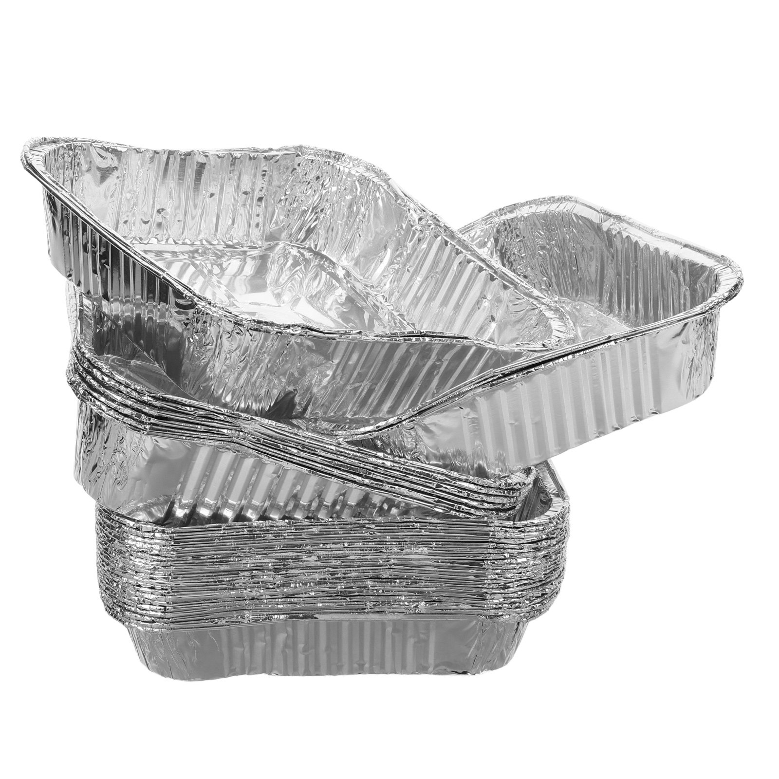 Food Storage Safe - 30 Adet Alüminyum Folyo Tek Kullanımlık