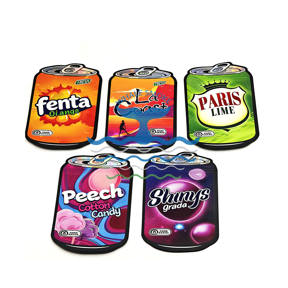 Food Storage In Mylar Bags - Boş Mat Ayaklı Saklama Şekilli Poşet