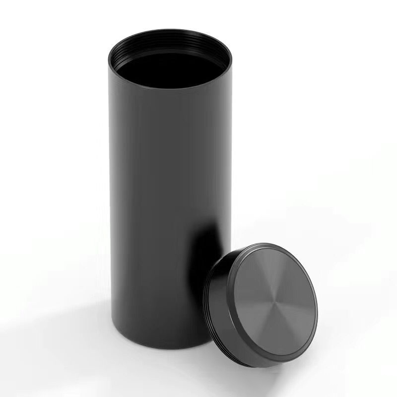Food Storage Metal Box - Taşınabilir Mühürlü Kavanoz Seyahat Nem geçirmez