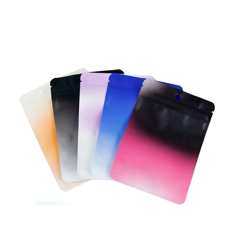 Food Storage In Mylar Bags - 1000 Adet/grup 10.5x15 cm Renk Degrade