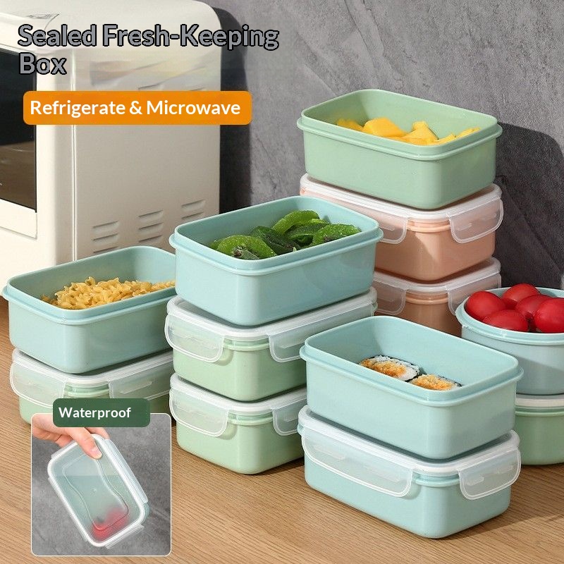 Food Storage Method - Hava Geçirmeyen Gıda Saklama Kapları BPA