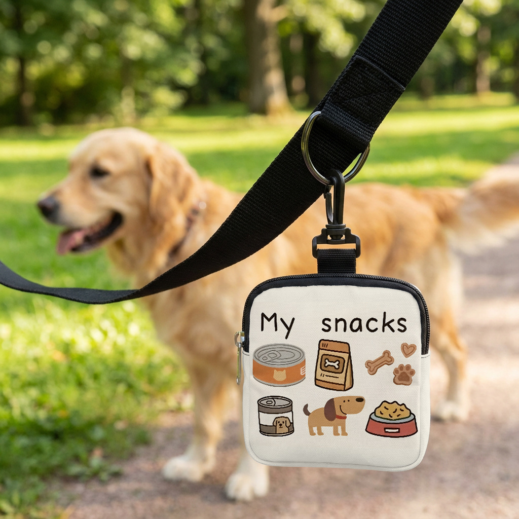 Food Storage Zipper - Yeni çizgi film kedi maması çantası,