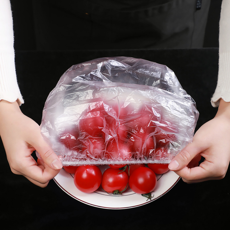 Food Storage Tupperware - 100 adet gıda sınıfı plastik yemek