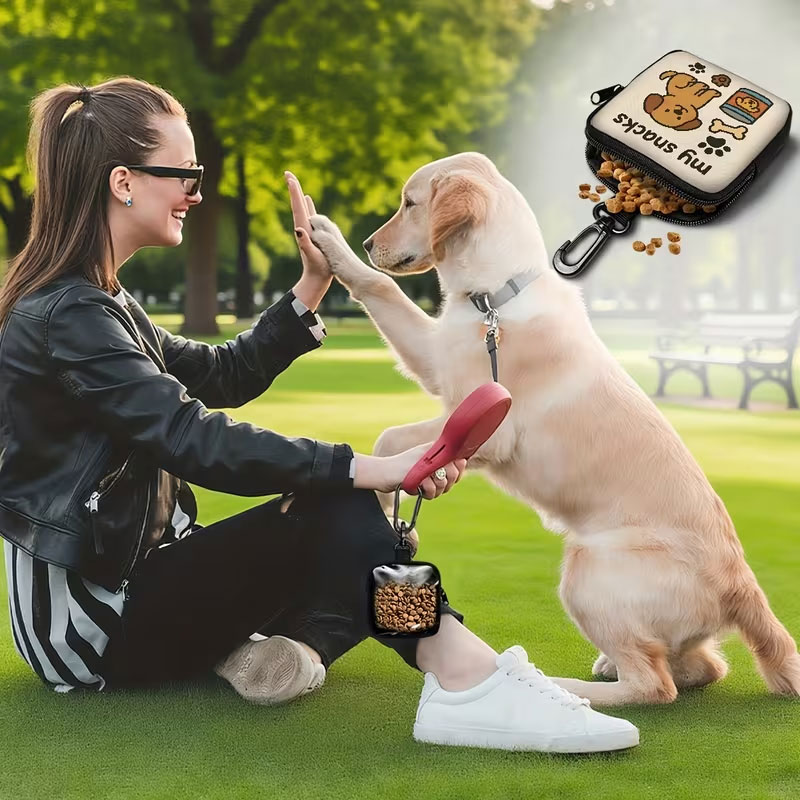 Food Storage Zipper - 1 Adet Sevimli Köpek Baskılı Köpek