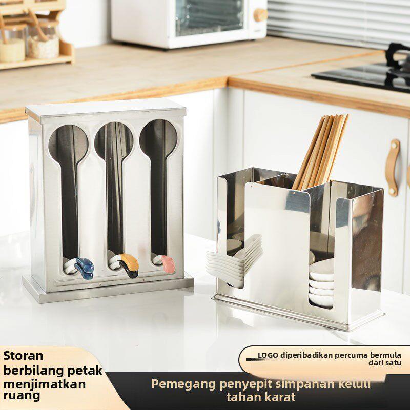 Food Storage In Restaurant - Gıda Sınıfı Paslanmaz Çelik Çubuklar Kaşık