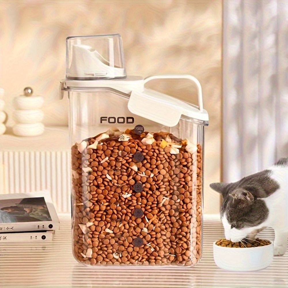 Food Storage Freeze Dried - Nem Geçirmez Evcil Hayvan Maması Saklama