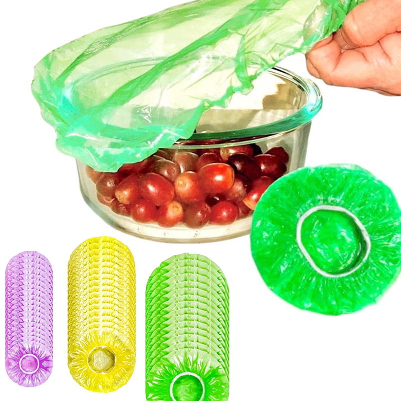 Food Storage Tupperware - Gıda Saklama Kapakları Kaseler için Elastik