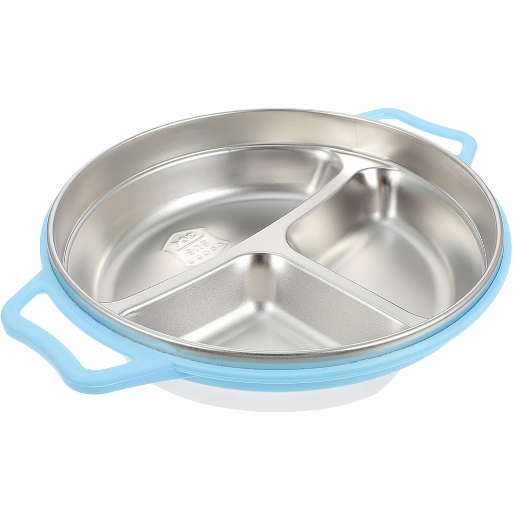Food Storage Safe - Bölmeli Paslanmaz Çelik Çocuk Servis ve