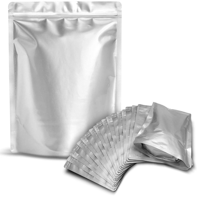 Food Storage In Mylar Bags - 25 Mylar Poşet - 10