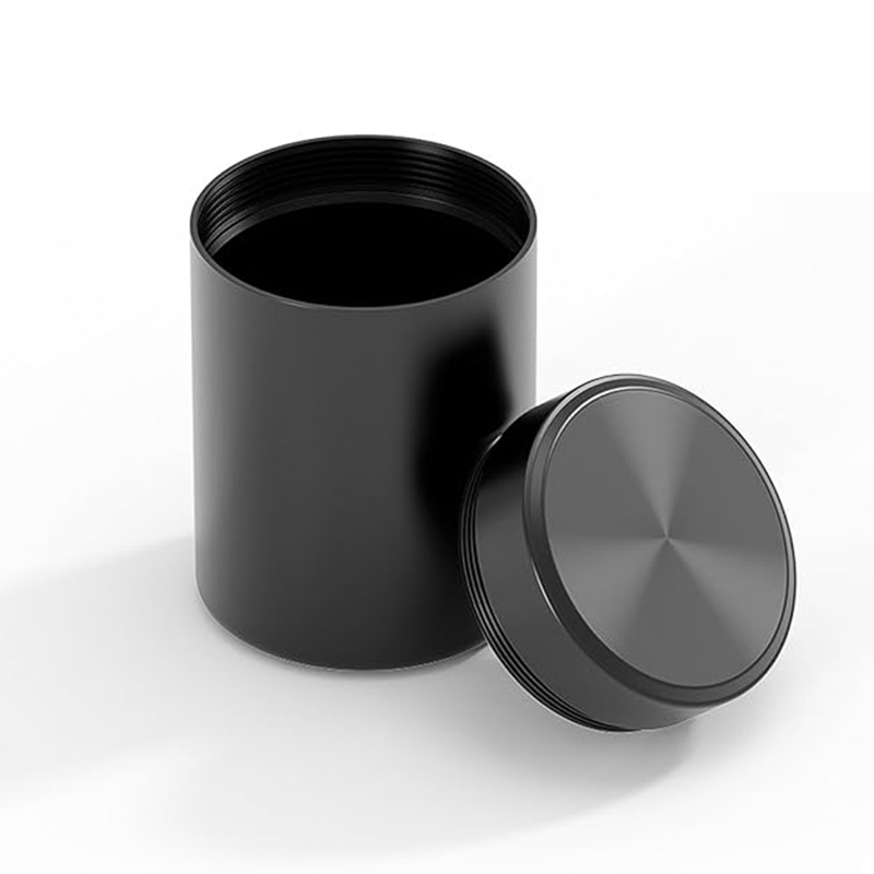 Food Storage Metal Box - Mini Taşınabilir Mühürlü Kavanoz Seyahat Nem