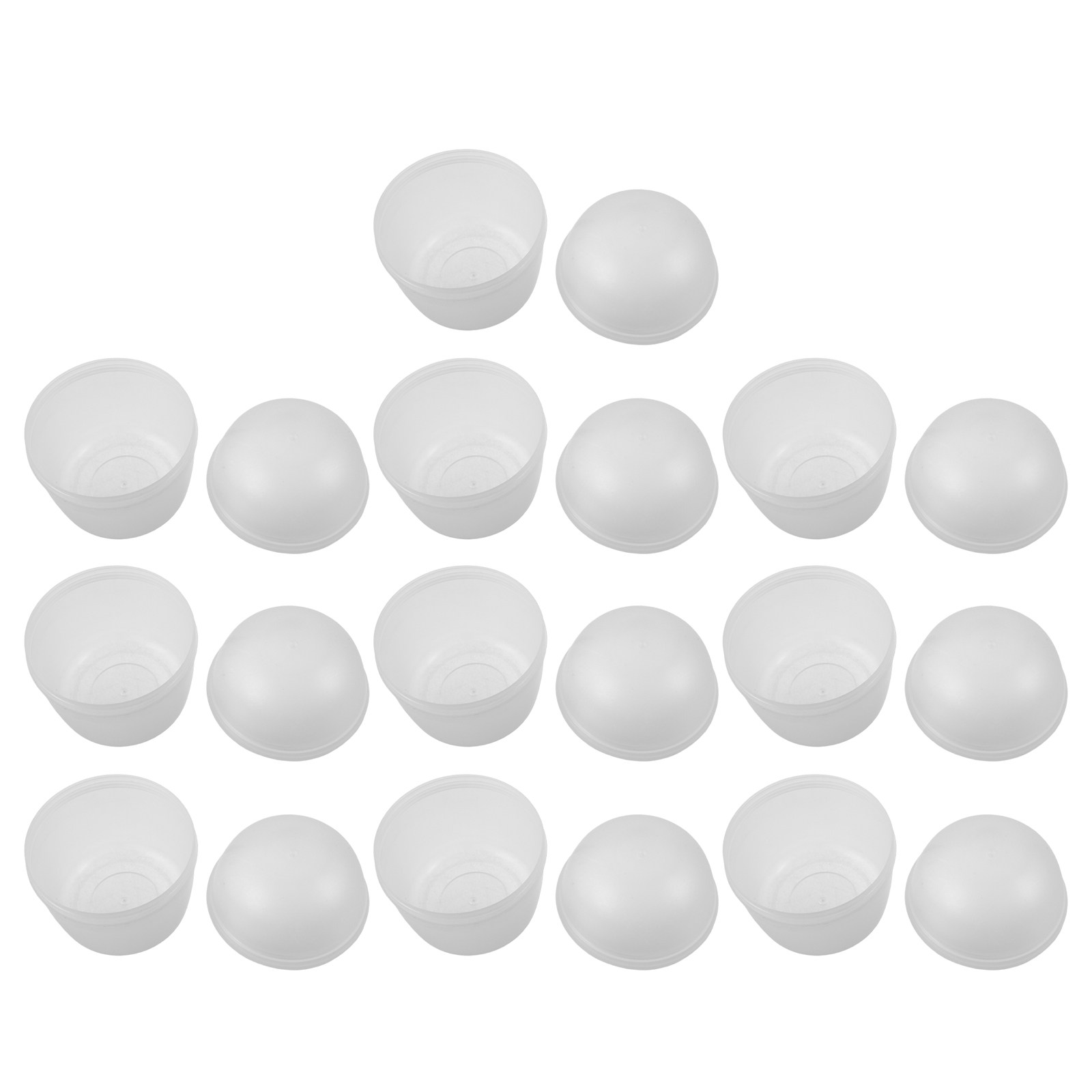 Food Storage With Lids - 10 Adet Çift Kapaklı Hava Geçirmez