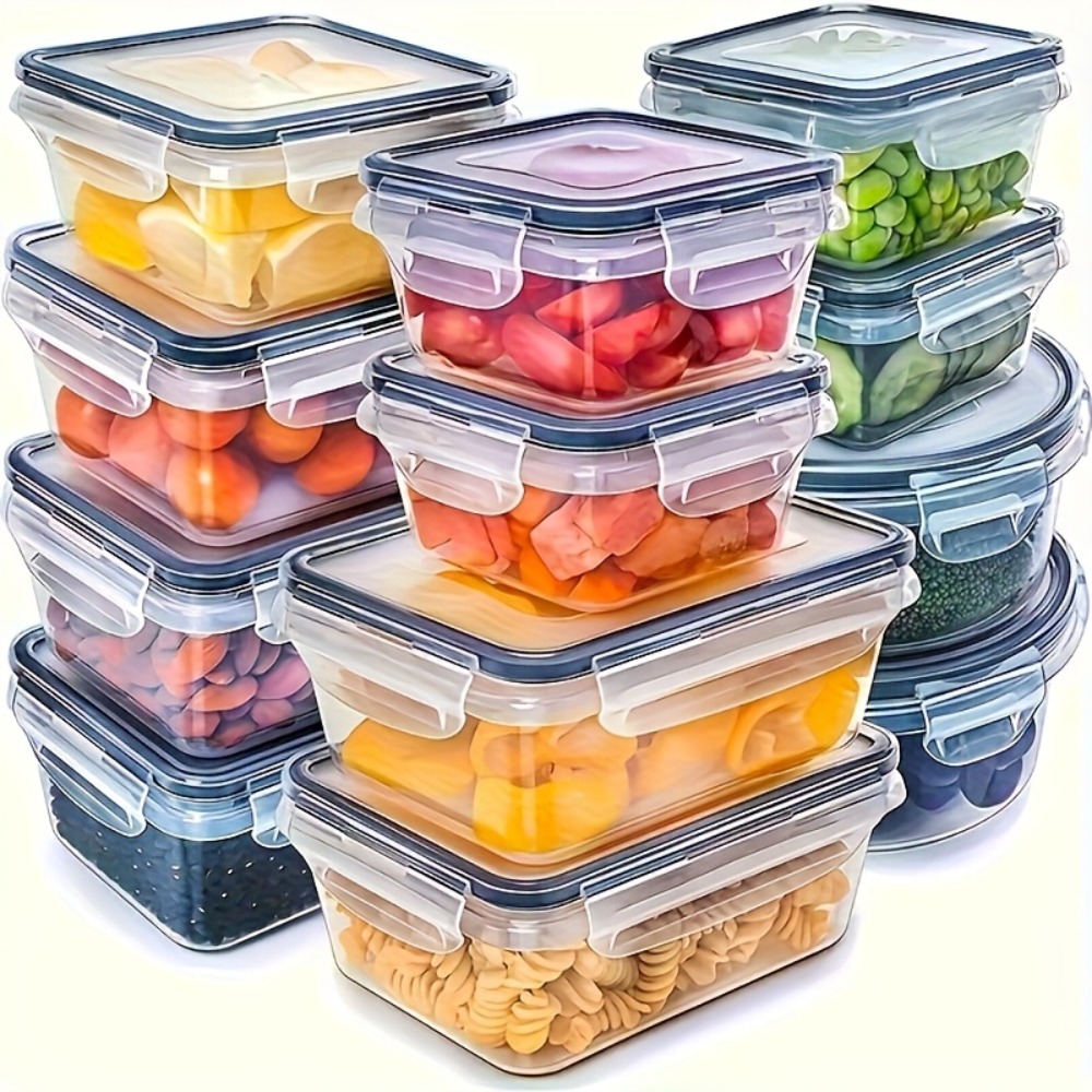 Food Storage Safe - 1 Adet Hava Geçirmeyen Kapaklı Gıda