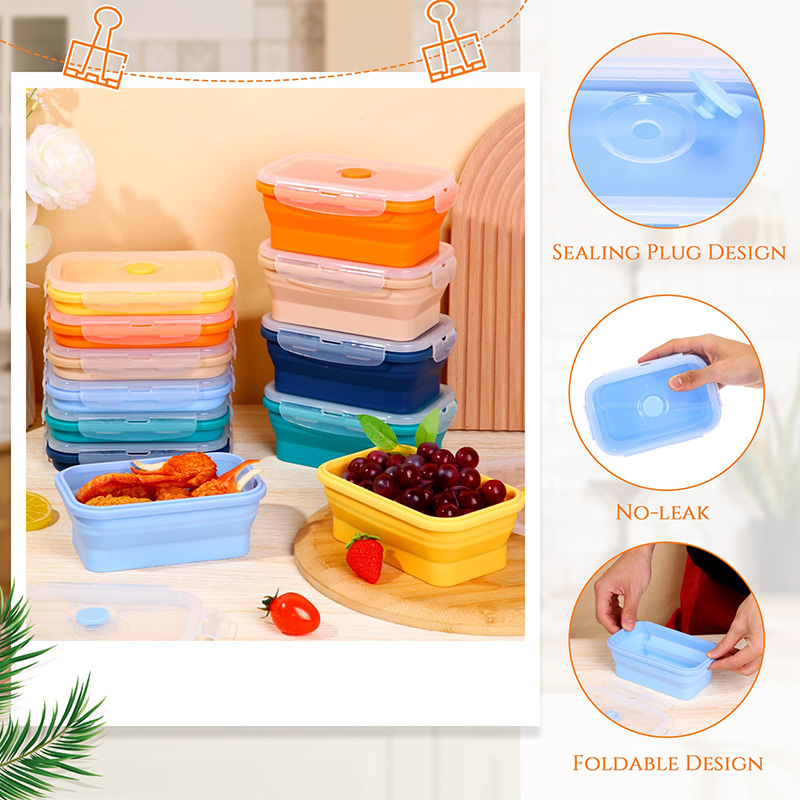 Katlanabilir Gıda Saklama Kapl - Food Storage Tupperware incelemesi ve fiyatı