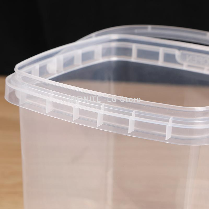 10 adet Plastik 500/1000 ML Ko - Food Storage With Lids incelemesi ve fiyatı