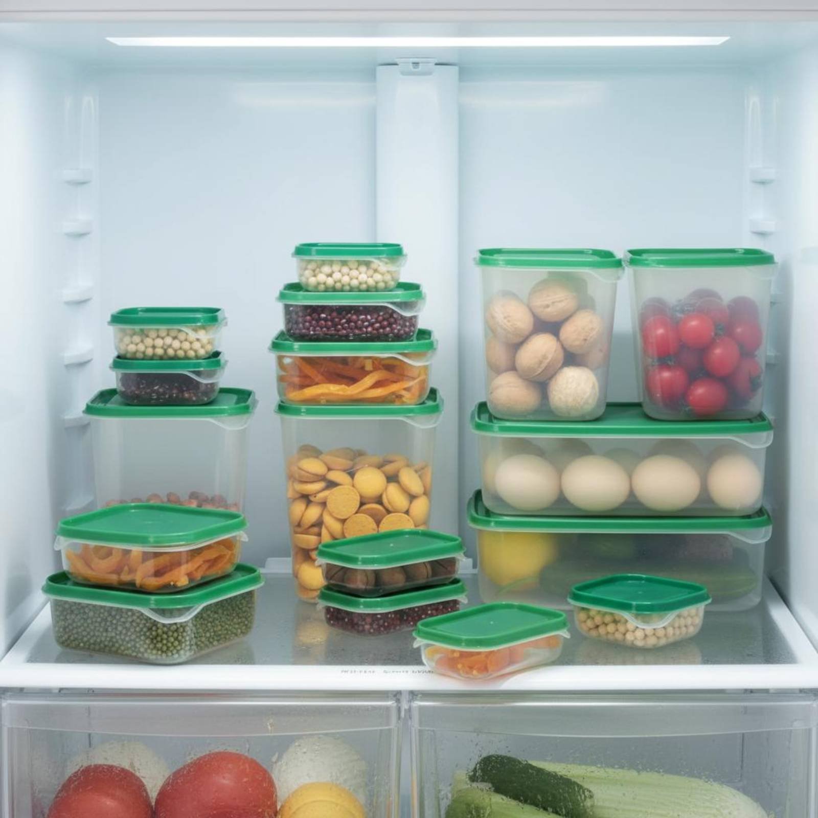 17 Parça Buzdolabı Saklama Kut - Food Storage With Lids incelemesi ve fiyatı