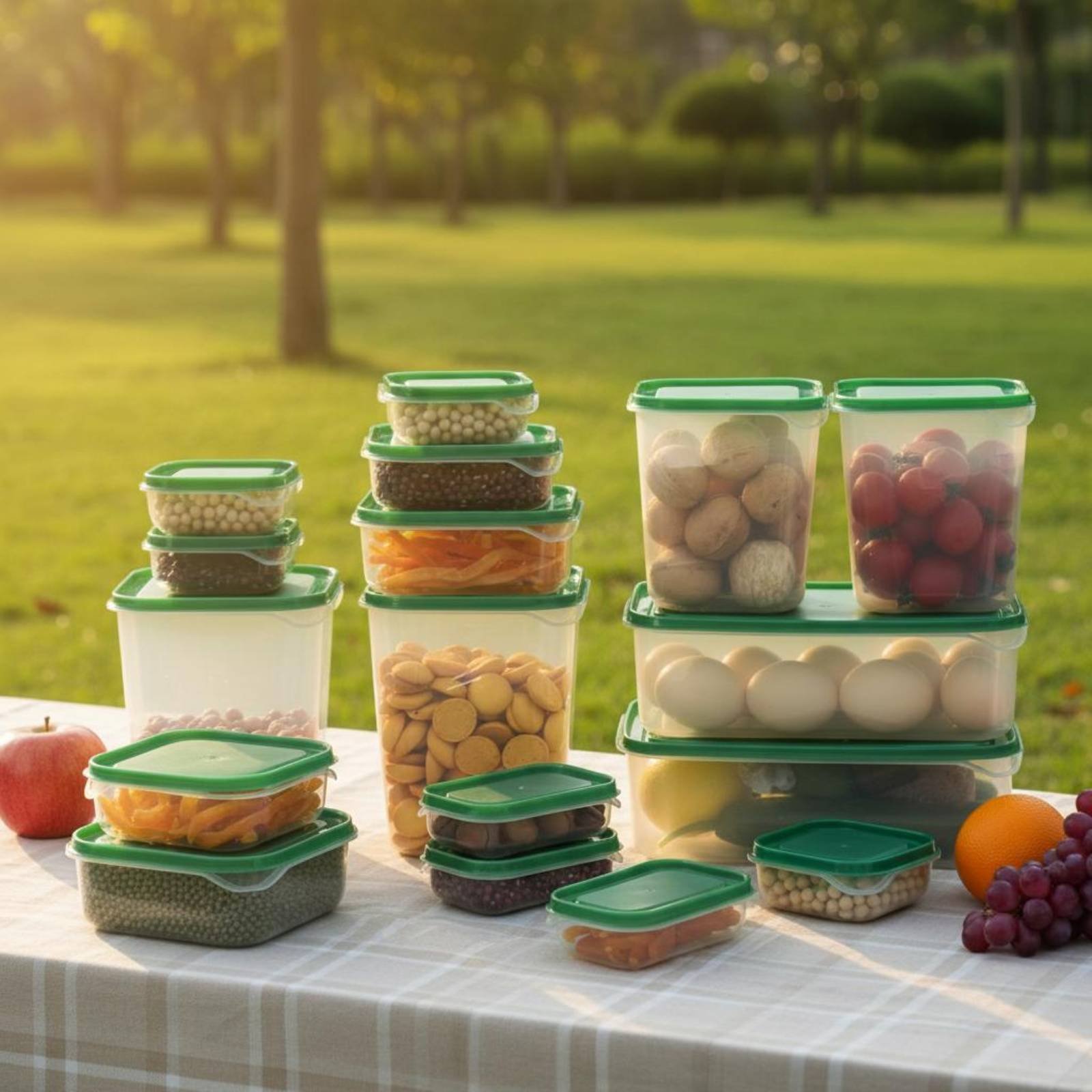 17 Parça Buzdolabı Saklama Kut - Food Storage With Lids incelemesi ve fiyatı