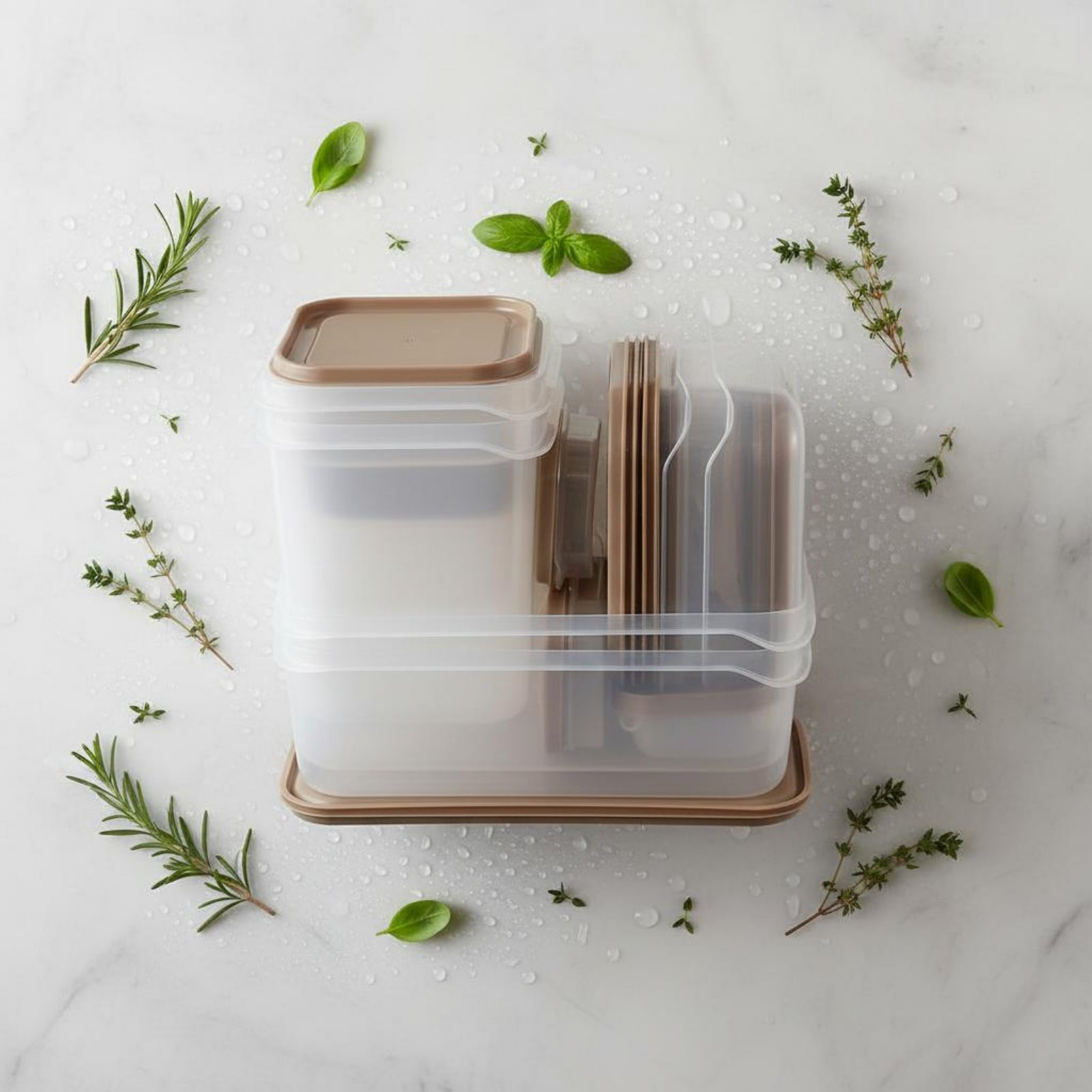 17 Parça Buzdolabı Saklama Kut - Food Storage With Lids incelemesi ve fiyatı