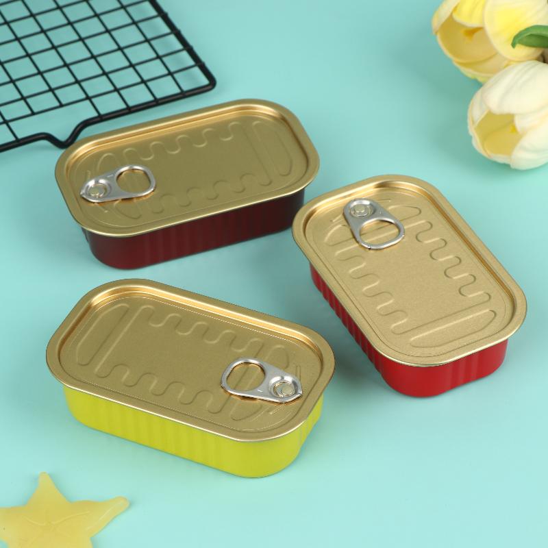 2 adet Metal Dikdörtgen Boş Mi - Food Storage Metal Box incelemesi ve fiyatı