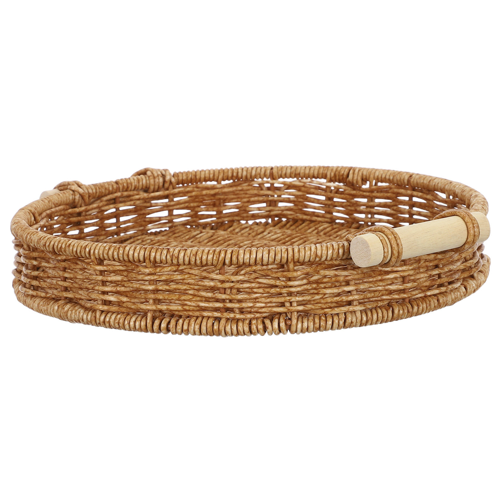 İmitasyon Rattan Ekmek Sepeti  - Storage Food Tray incelemesi ve fiyatı