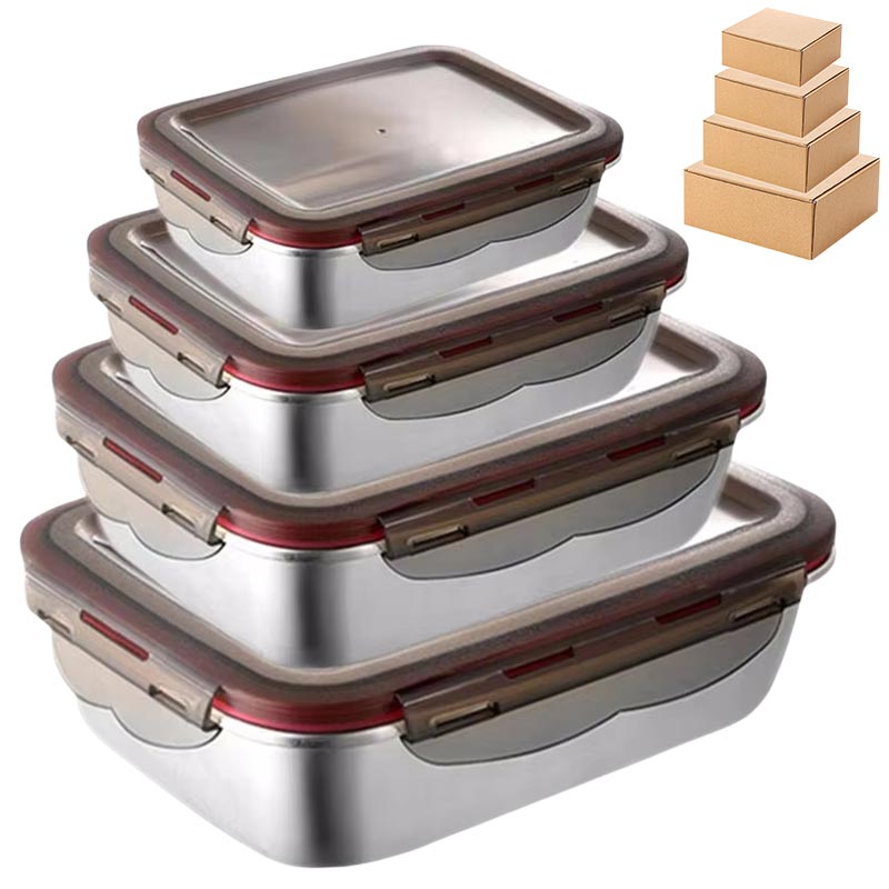 304 Paslanmaz Çelik Gıda Öğle  - Food Storage Tupperware incelemesi ve fiyatı