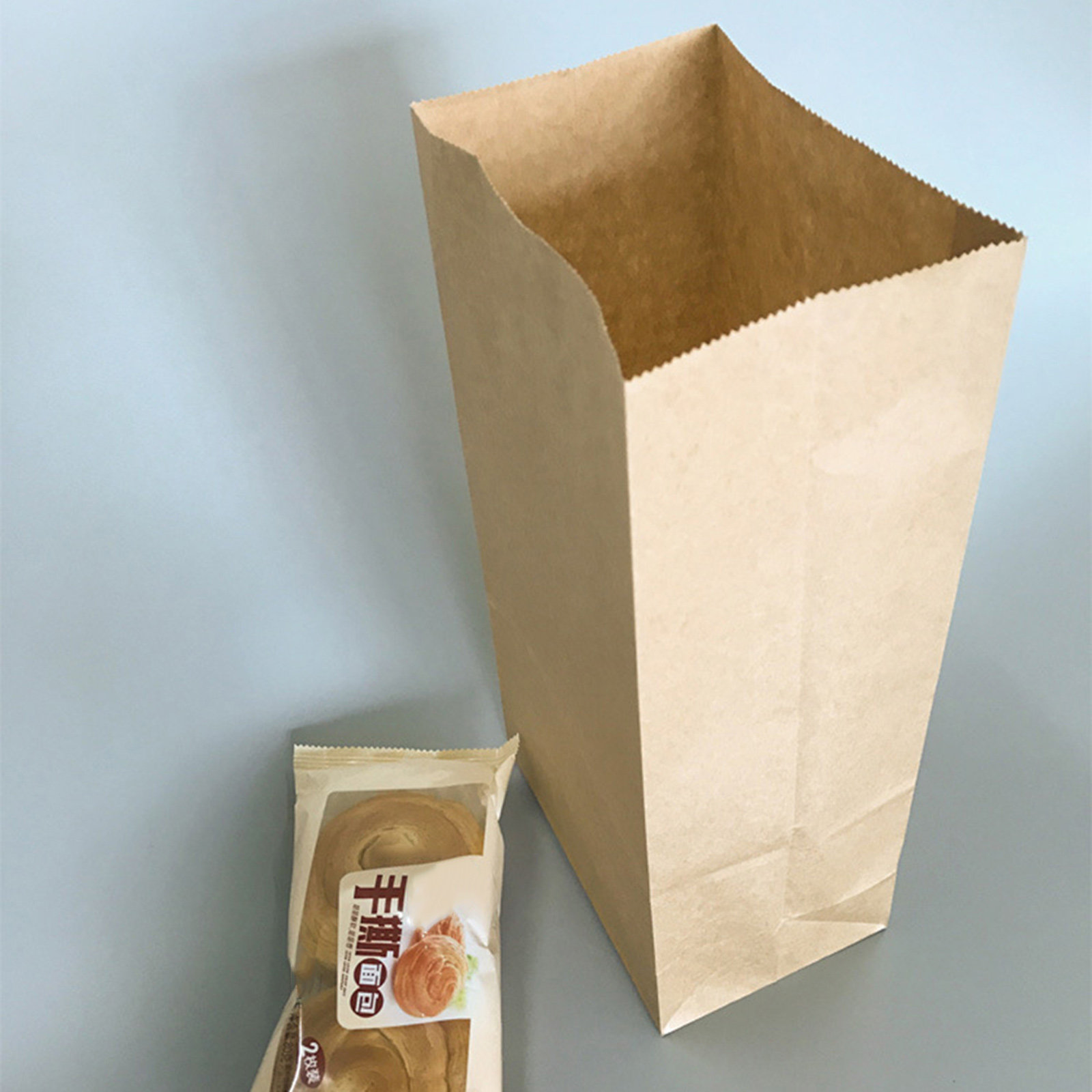 100 adet Kraft Kağıt Poşet Küç - Food Storage And incelemesi ve fiyatı