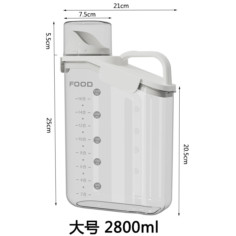 Büyük 3,5 lb Hava Geçirmeyen E - Food Storage Freeze Dried incelemesi ve fiyatı