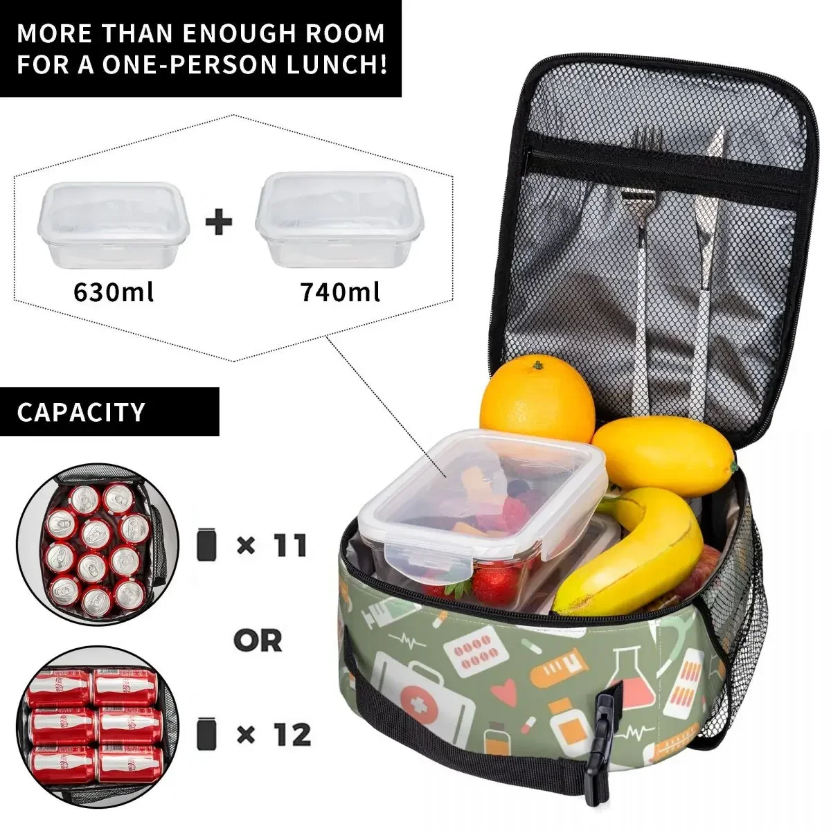 Hemşire Sağlık Hizmetleri Dese - Food Storage Zipper incelemesi ve fiyatı