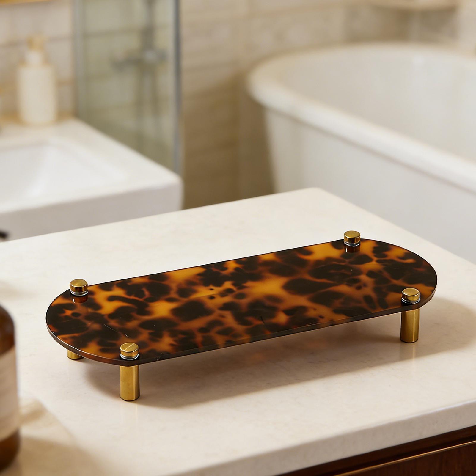 Banyo Tezgahı Tepsisi Kaplumba - Storage Food Tray incelemesi ve fiyatı