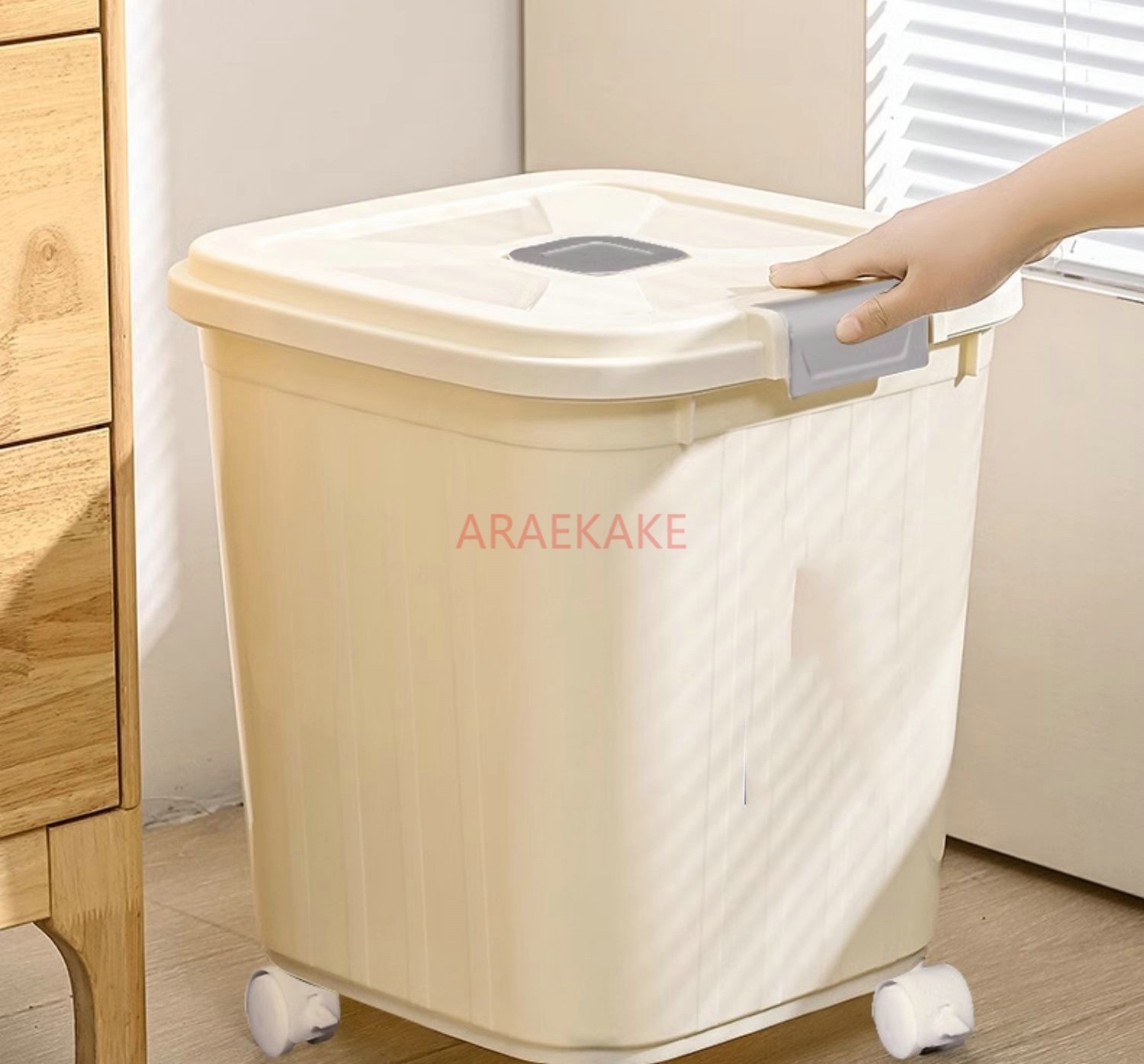 Kedi maması depolama kova, köp - Food Storage Freeze Dried incelemesi ve fiyatı