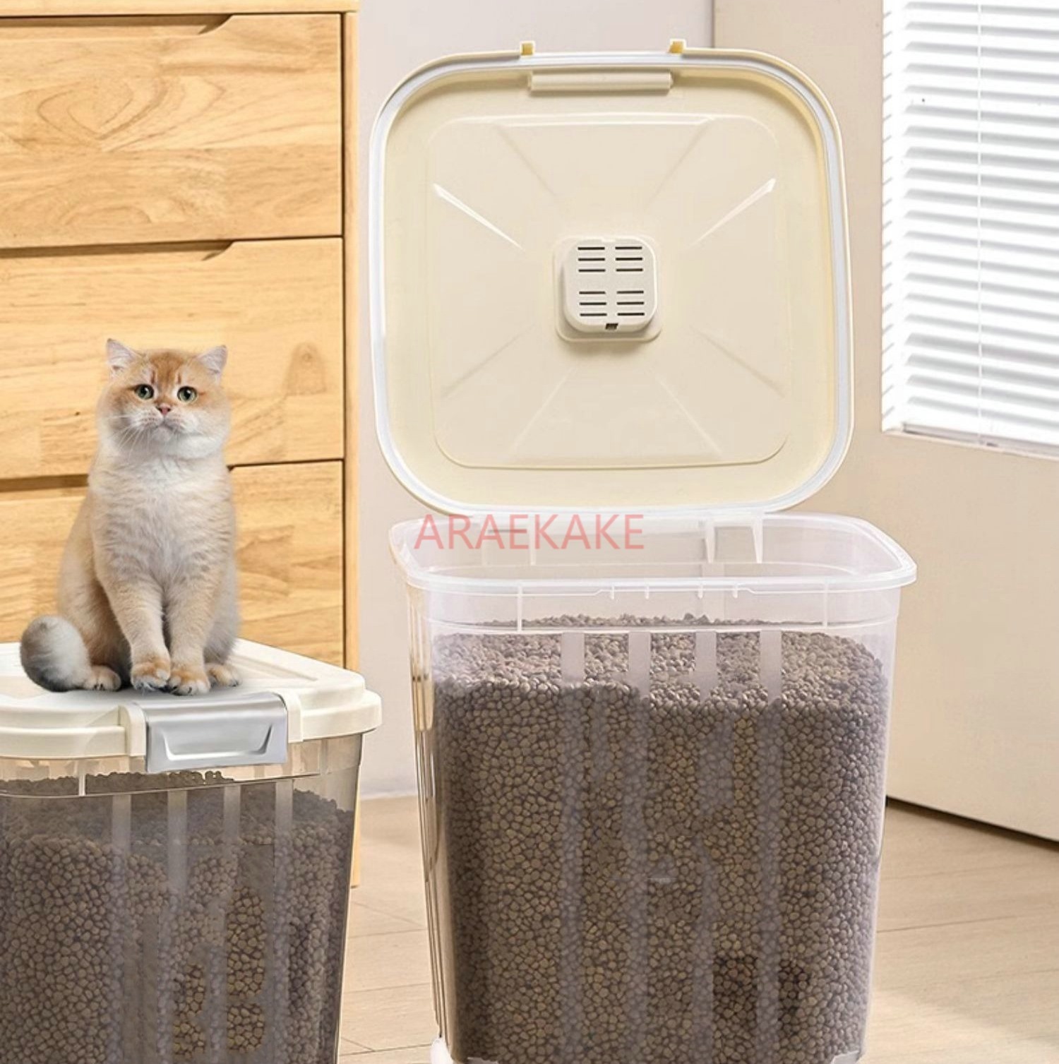 Kedi maması depolama kova, köp - Food Storage Freeze Dried incelemesi ve fiyatı