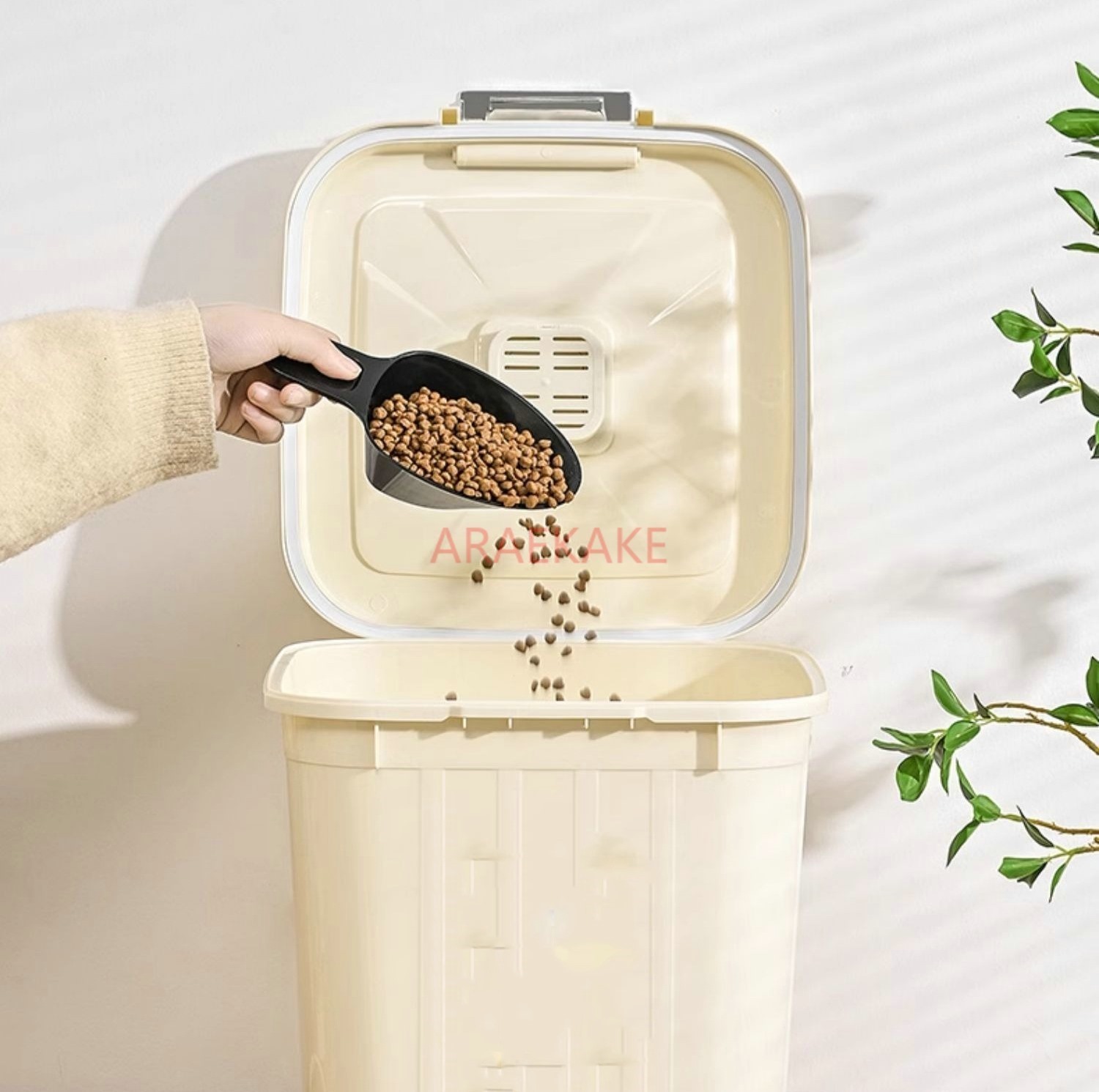 Kedi maması depolama kova, köp - Food Storage Freeze Dried incelemesi ve fiyatı