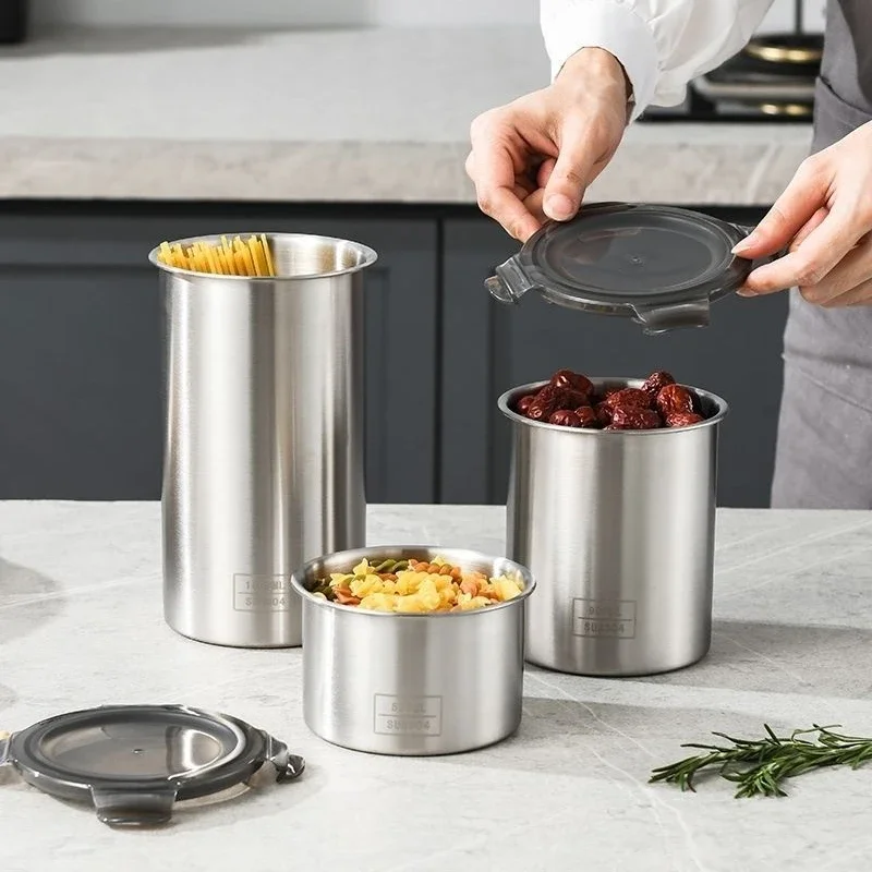 304 kutuları Suger çay ve kahv - Food Storage Metal Box incelemesi ve fiyatı