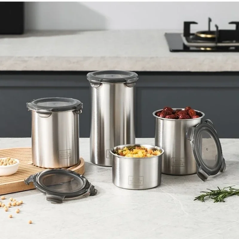 304 kutuları Suger çay ve kahv - Food Storage Metal Box incelemesi ve fiyatı
