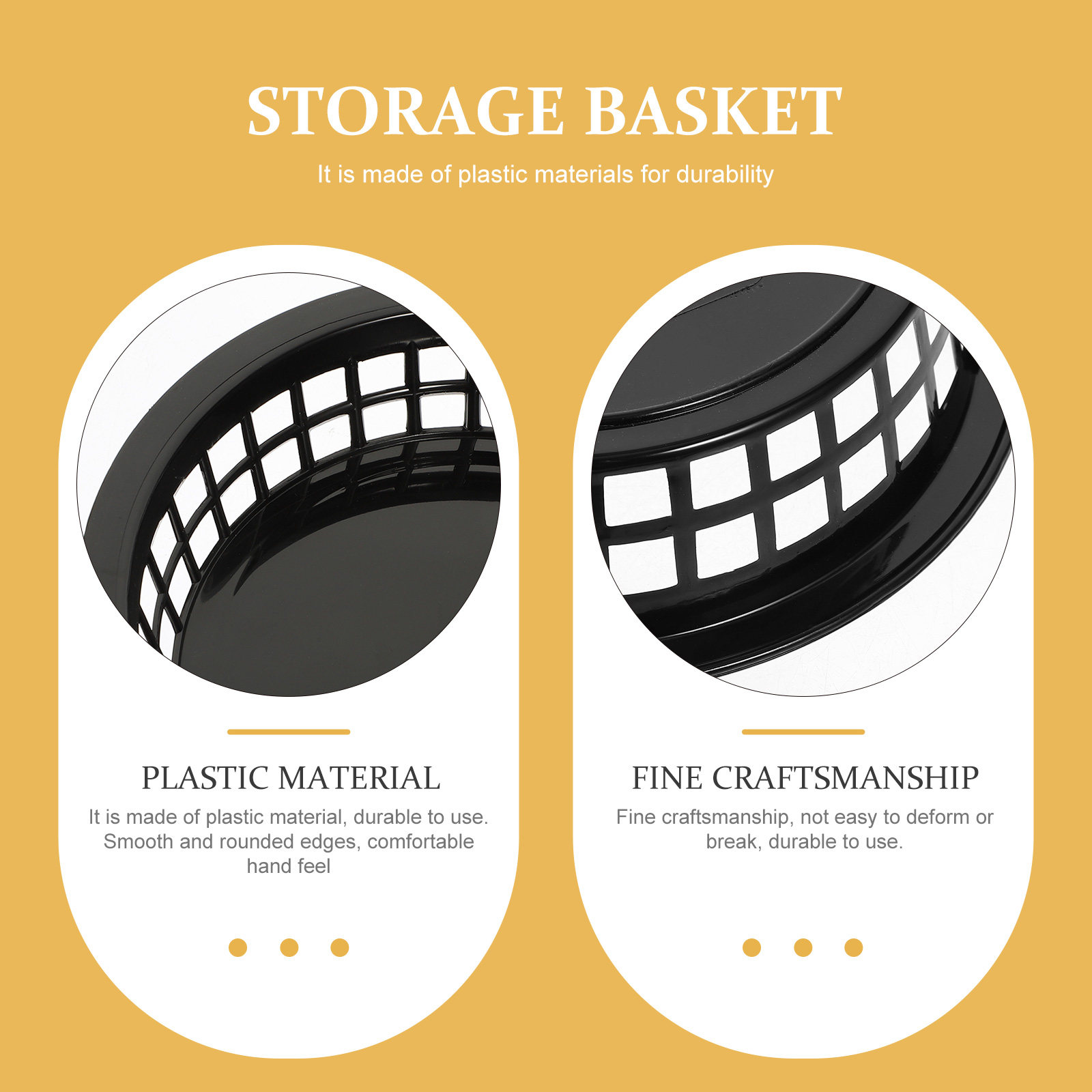 6 Adet Patates Kızartması Sepe - Storage Food Tray incelemesi ve fiyatı