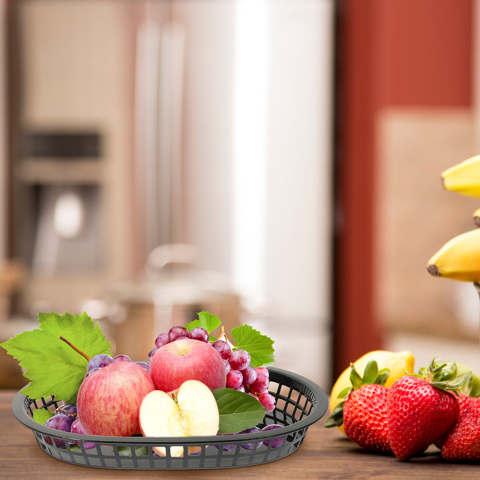 6 Adet Patates Kızartması Sepe - Storage Food Tray incelemesi ve fiyatı