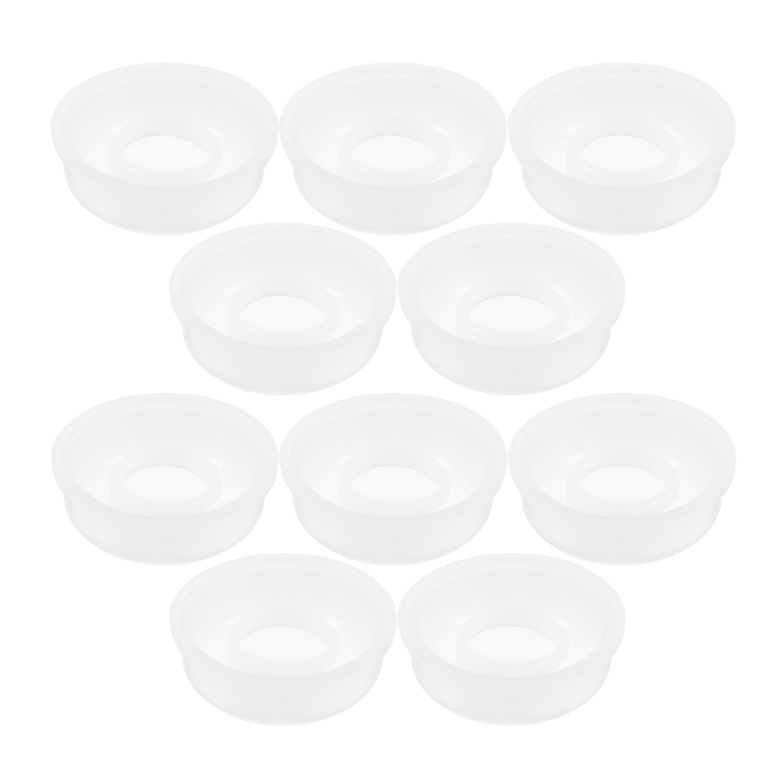 10 Adet Plastik Kimyasal Depol - Food Storage With Lids incelemesi ve fiyatı