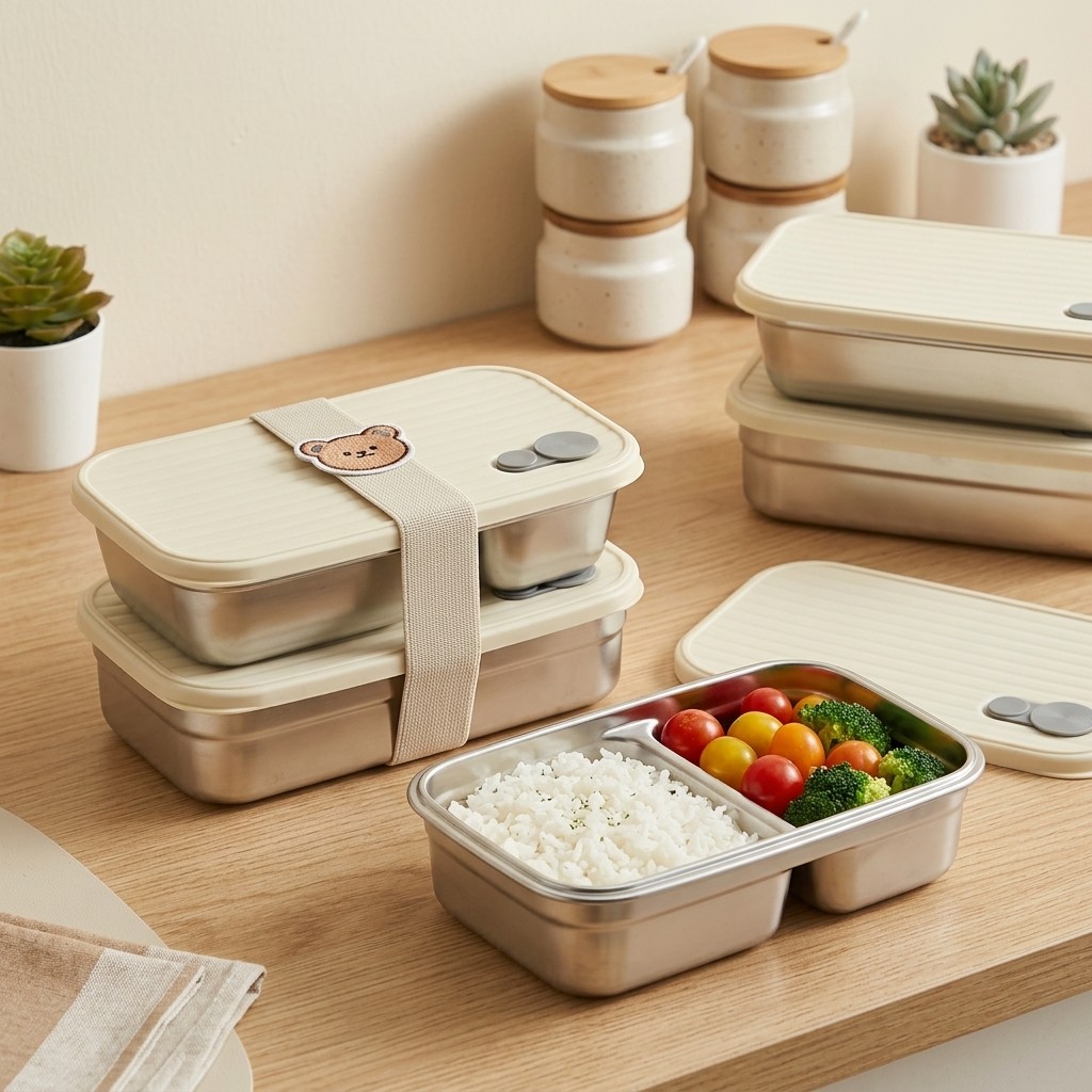 Paslanmaz Çelik Bento Kutusu M - Food Storage Metal Box incelemesi ve fiyatı