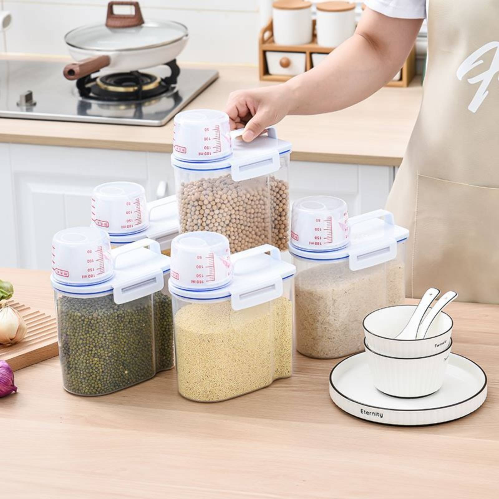 Pirinç Saklama Kabı Güvenli Pi - Food Storage Safe incelemesi ve fiyatı