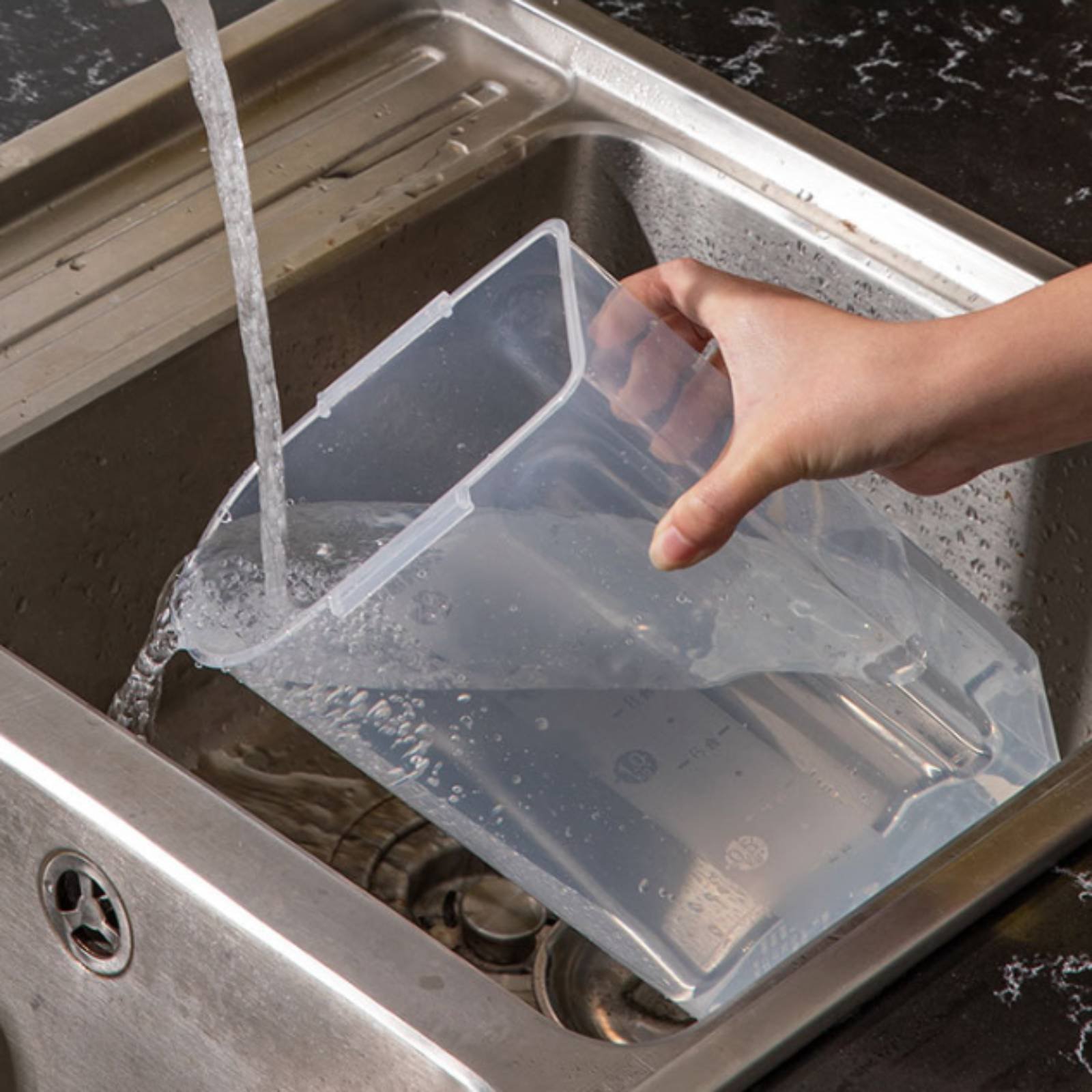 Pirinç Saklama Kabı Güvenli Pi - Food Storage Safe incelemesi ve fiyatı